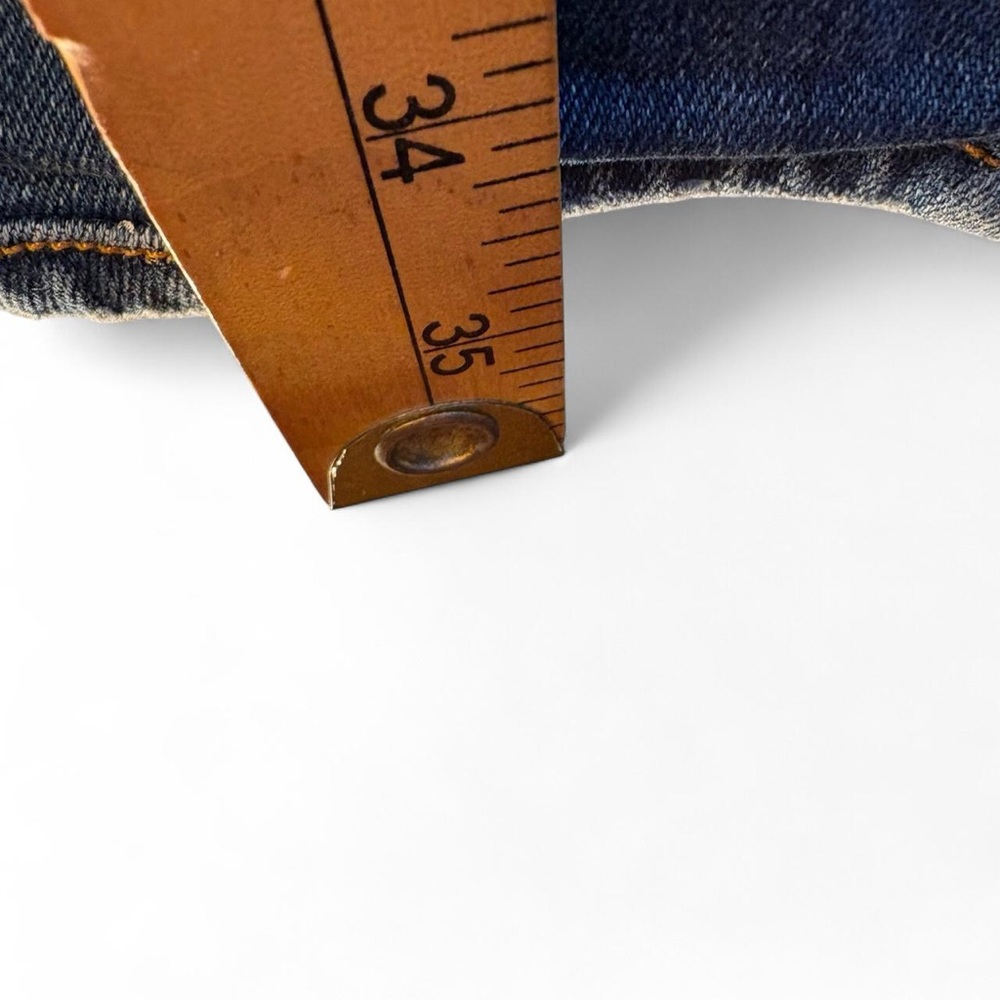 R13 Distressed Blue Skinny Jeans - Picture 5 of 8